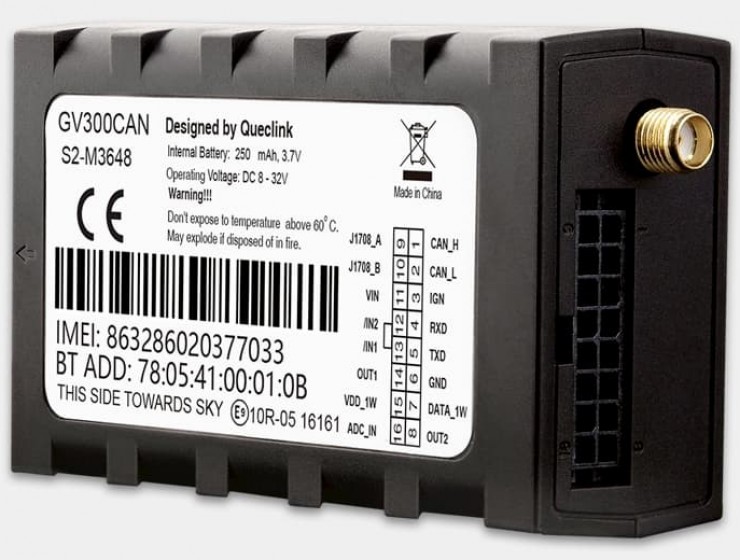 Queclink GV300 CAN
