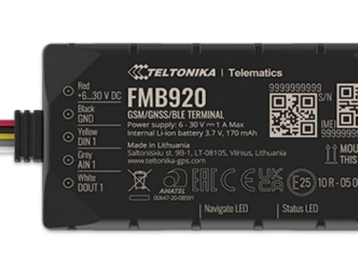Teltonika FMB920