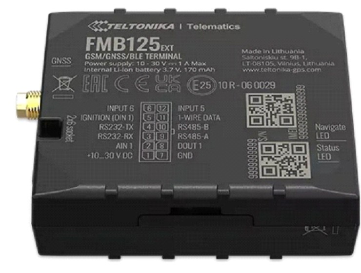 Teltonika FMB125 Internal 