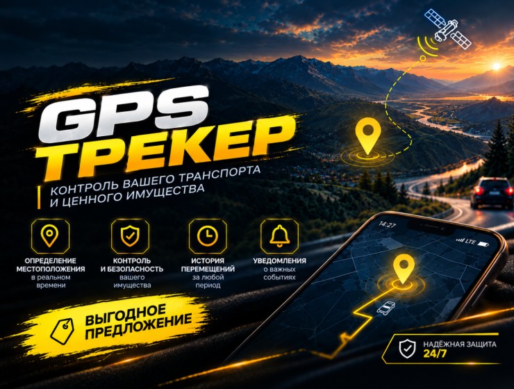 Акционная установка + GPS Трекер в подарок